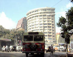 バンガロール市街地